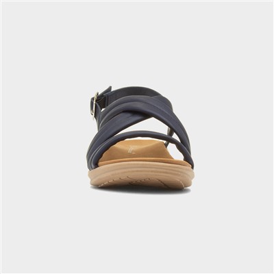 Formentera Womens Navy Sandal