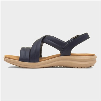Formentera Womens Navy Sandal