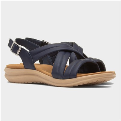 Formentera Womens Navy Sandal