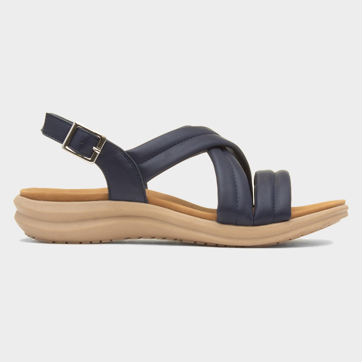 Formentera Womens Navy Sandal