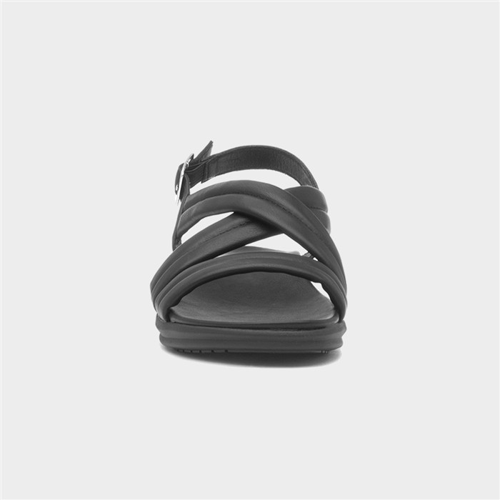Formentera Womens Black Sandal