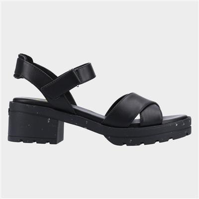 Luca Womens Sandal in Black