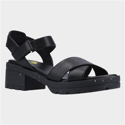 Luca Womens Sandal in Black