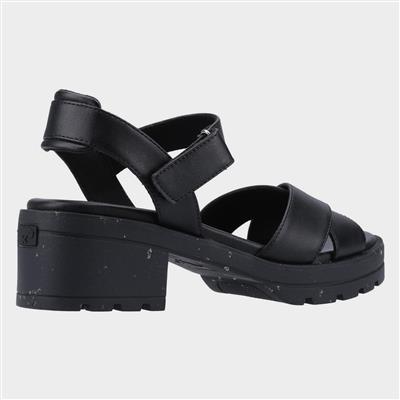 Luca Womens Sandal in Black