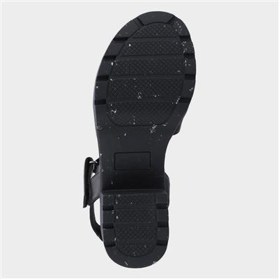 Luca Womens Sandal in Black