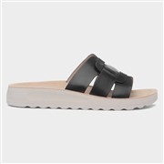Heavenly Feet Davena Womens Black Mule Sandal (Click For Details)