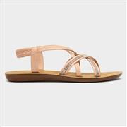 Lilley Sara Womens Nude Diamante Strappy Sandal (Click For Details)