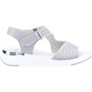 Fleet & Foster Valencia Womens Grey Leather Sandal (Click For Details)