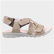 Fleet & Foster Bilbao Womens Brown Leather Sandal (Click For Details)