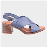 Hush Puppies Womens Gabrielle Sandal in Blue (Click For Details)