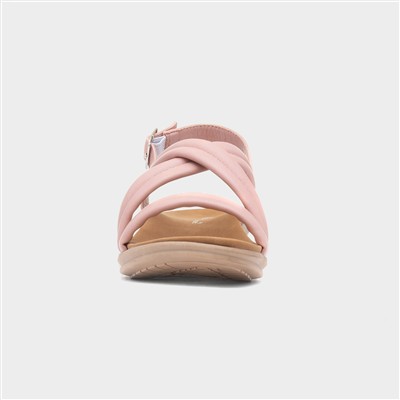 Formentera Womens Pink Sandal