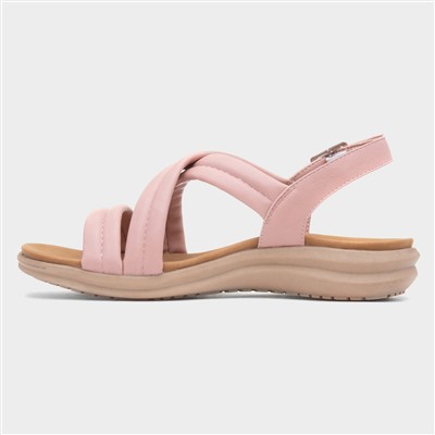 Formentera Womens Pink Sandal