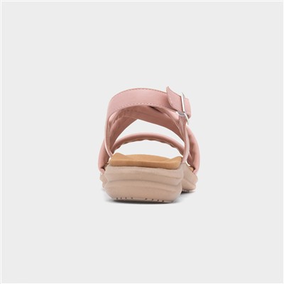 Formentera Womens Pink Sandal