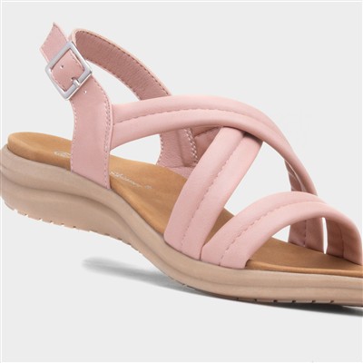 Formentera Womens Pink Sandal