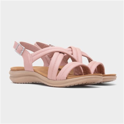 Formentera Womens Pink Sandal