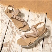 Lilley & Skinner Ibiza Womens Beige Strappy Sandal (Click For Details)