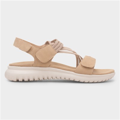 Ibiza Womens Beige Strappy Sandal