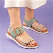 Lunar Gabby Womens Green Sandal (Click For Details)