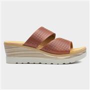 Lilley & Skinner Caymen Womens Tan Wedged Sandal (Click For Details)