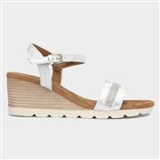 Lotus Panaro Womens Metallic Silver Sandal (Click For Details)