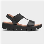 Heavenly Feet Litesoles Ritz Womens Black Sandal (Click For Details)