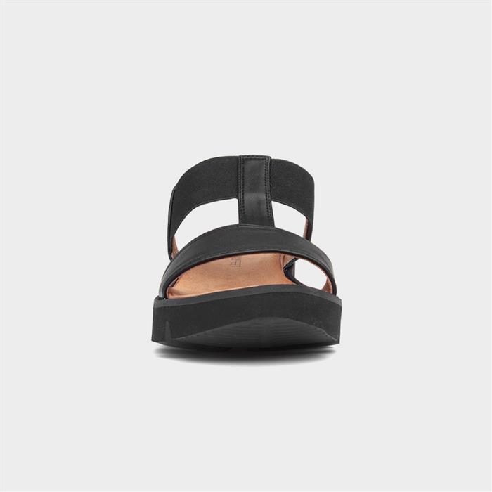 Litesoles Ritz Womens Black Sandal