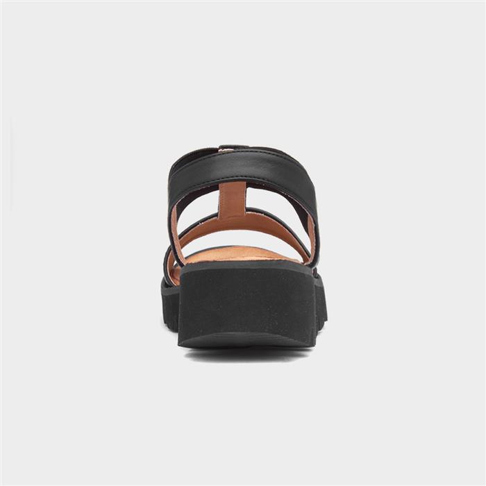 Litesoles Ritz Womens Black Sandal