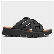 Heavenly Feet Paige Womens Black Sandals (Click For Details)