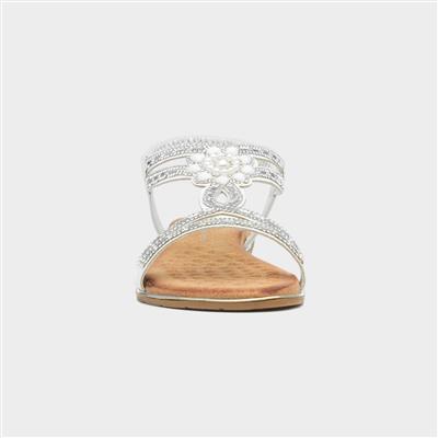 Langkawi Womens White Sandal