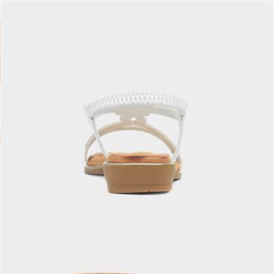 Langkawi Womens White Sandal