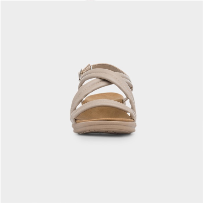 Formentera Womens Beige Sandal