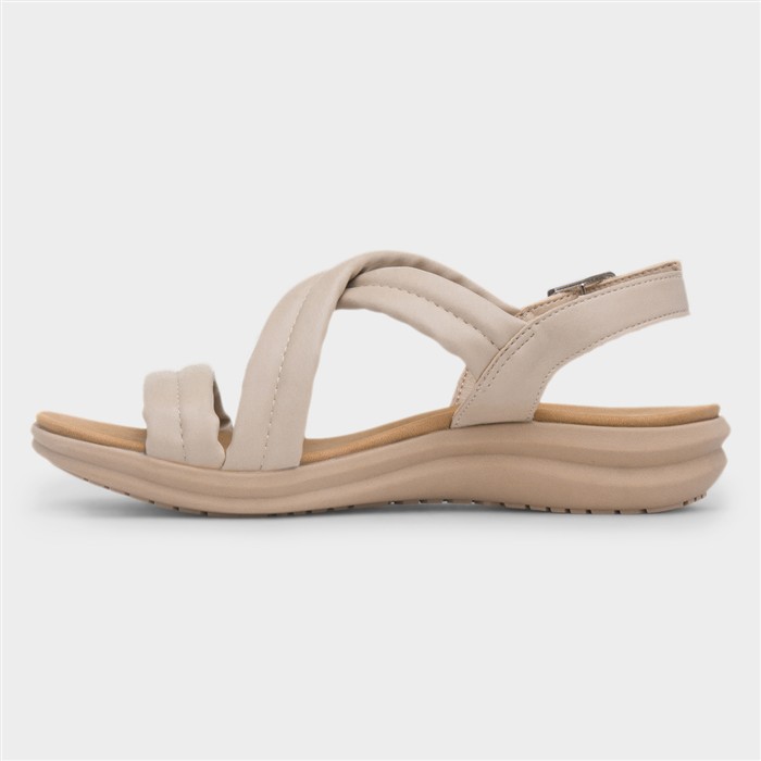 Formentera Womens Beige Sandal