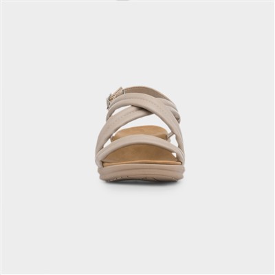 Formentera Womens Beige Sandal