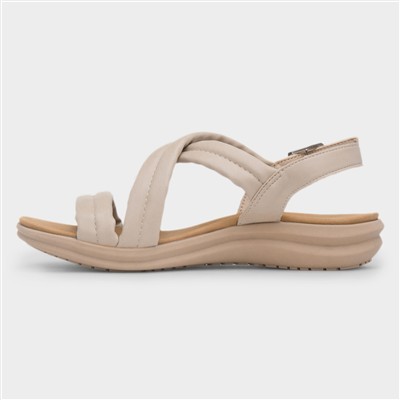 Formentera Womens Beige Sandal
