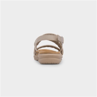 Formentera Womens Beige Sandal