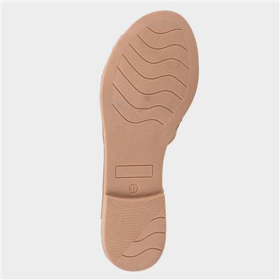 Gracie Womens Brown Sandal