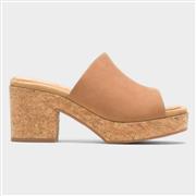Hush Puppies Poppy Womens Tan Leather Mule (Click For Details)