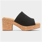 Hush Puppies Poppy Womens Black Leather Mule (Click For Details)