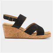 Hush Puppies Willow X Band Womens Black Sandal (Click For Details)