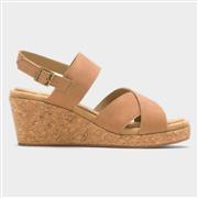 Hush Puppies Willow X Band Womens Tan Sandal (Click For Details)