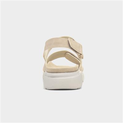 Aruba Womens Beige Sandal