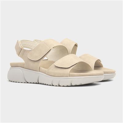Aruba Womens Beige Sandal
