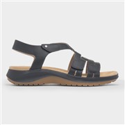 Clarks Maelynn Paige Womens Black Leather Sandal (Click For Details)