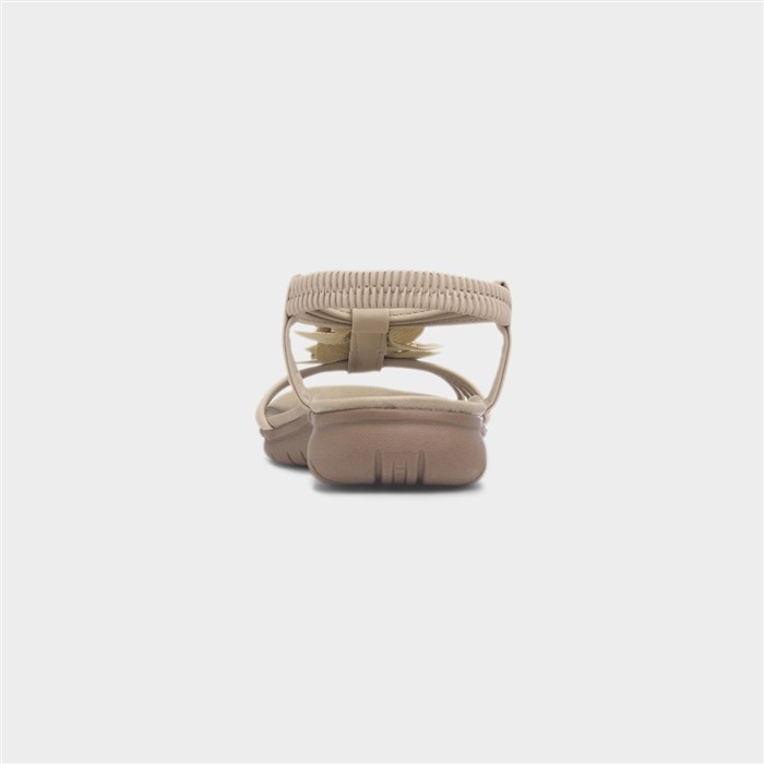 Martinique Womens Beige Sandal