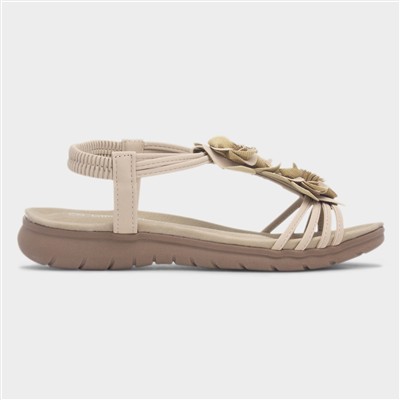 Martinique Womens Beige Sandal