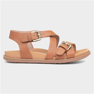 Apollo Womens Tan Sandal