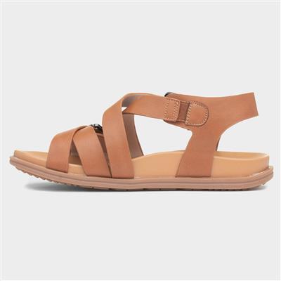 Apollo Womens Tan Sandal