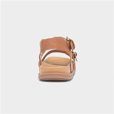 Apollo Womens Tan Sandal