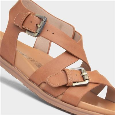 Apollo Womens Tan Sandal