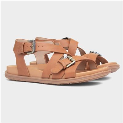 Apollo Womens Tan Sandal